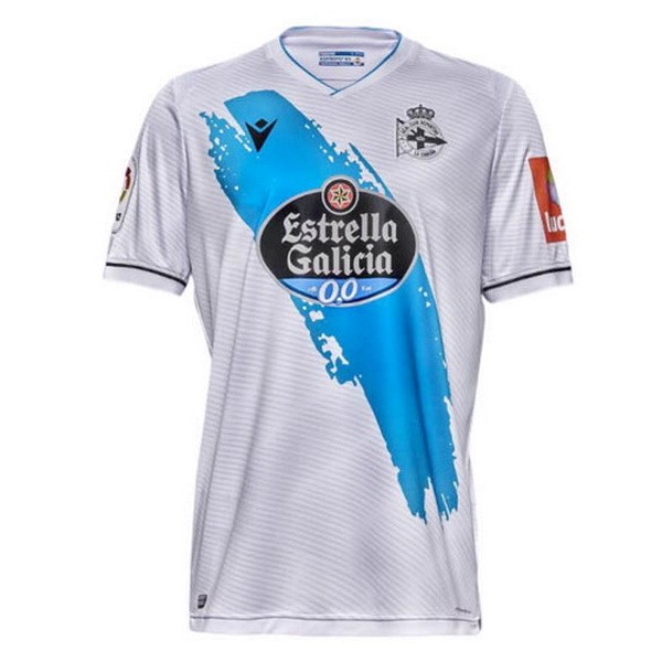 Tailandia Camiseta Deportivo Coruña 2ª 2020 2021 Blanco